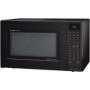 Sharp - Carousel 1.5 Cu. Ft. Mid-Size Microwave - Black - Image 2