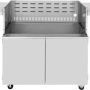 Cart for 30in. Lynx Professional Grills, Smokers, - Asado Cooktops - Stainless Steel - Image 1
