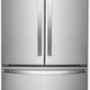 Whirlpool - 25.2 Cu. Ft. French Door Refrigerator with Internal Water Dispenser - Stainless steel - Image 1