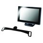 BOYO - License Plate Camera with 5in. LCD Monitor - Black - Image 3