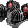 Bowflex - SelectTech 552 Adjustable Dumbbells - Black - Image 1