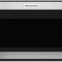 KitchenAid - 2.0 Cu. Ft. Over-the-Range Microwave with Sensor Cooking - Stainless steel - Image 2