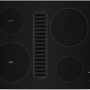 KitchenAid - 30" Electric Cooktop - Black - Image 1
