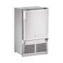 U-Line - Marine Series 15.1" 22.9-Lb. Freestanding Icemaker - Stainless solid - Image 1