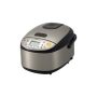 Zojirushi - Micom 0.6-Quart Rice Cooker - Stainless black - Image 1