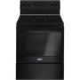 Maytag - 5.3 Cu. Ft. Self-Cleaning Freestanding Electric Range - Black - Image 1