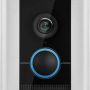 Ring - Video Doorbell Elite - Satin Nickel - Image 1