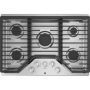 GE - 30" Gas Cooktop - Stainless steel JGP5030SLSS - Image 3