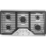 GE - 36" Built-In Gas Cooktop - Stainless steel - Image 3