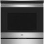 GE - 5.3 Cu. Ft. Slide-In Electric Range - Stainless steel - Image 3