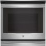 GE - 5.3 Cu. Ft. Slide-In Electric Convection Range - Stainless steel - Image 3
