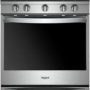 Whirlpool - 5.8 Cu. Ft. Self-Cleaning Slide-In Gas Convection Range - Stainless steel - Image 1