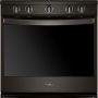 Whirlpool 5.8 Cu. Ft. Self-Cleaning Slide-In Gas Convection Range - Fingerprint Resistant Black Stainless Steel - Image 1