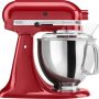 KitchenAid - Artisan Series Tilt-Head Stand Mixer - Empire Red - Image 2