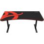 Arozzi - Arena Gaming Desk - Red/Black - Image 1