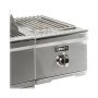 Coyote - 11.4in. Gas Cooktop - Stainless steel - C1CSBNG - Image 1