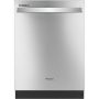 New! Whirlpool - 24-inch Tall Tub Built-In Dishwasher - Stainless steel - Image 2