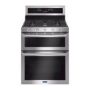 Maytag - 6.0 Cu. Ft. Self-Cleaning Freestanding Double Oven Gas Convection Range - Fingerprint Resistant Stainless Steel - Image 3