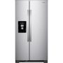 Whirlpool - 24.5 Cu. Ft. Side-by-Side Refrigerator - Stainless steel - Image 1