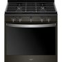 Whirlpool - 5.8 Cu. Ft. Self-Cleaning Freestanding Gas Convection Range - Stainless steel WFG775H0HB - Image 1