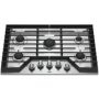 Whirlpool - 30" Gas Cooktop - Stainless steel WCG77US0HS - Image 2