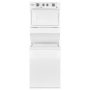 Whirlpool - 3.5 Cu. Ft. 9-Cycle Washer and 5.9 Cu. Ft. 4-Cycle Dryer Electric Laundry Center - White WET4027HW - Image 1