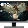 BenQ - EW3270U 32in. HDR LED 4K UHD FreeSync Monitor - Metallic Gray - Image 1