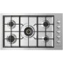 Fisher & Paykel - 35.4in. Gas Cooktop - Stainless steel - Image 1