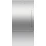 Fisher & Paykel - ActiveSmart 17.1 Cu. Ft. Bottom-Freezer Counter-Depth Refrigerator - Ezkleen Stainless Steel (RF170WDLX5-N) - Image 1