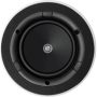 KEF - Ci-C Series 5-1/4in. In-Ceiling Speaker (Each) - White - Image 1