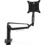 Kanto - DMS Series Desktop Monitor Mount (Black) - Image 1