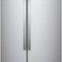Whirlpool - 25.1 Cu. Ft. Side-by-Side Refrigerator - Stainless steel WRS315SNHM - Image 1