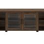 Walker Edison - Columbus TV Stand for Most TVs Up to 60" - Walnut - Image 1