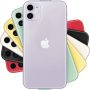 Apple - iPhone 11 with 64GB Memory Cell Phone (Unlocked) - Purple - Image 1