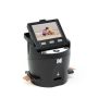 Kodak - Scanza Digital Film & Slide Scanner - Converts Film Negatives & Slides to JPEG - Includes Large Tilt-Up 3.5" LCD - Black - Image 1
