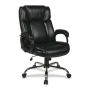Office Star Products WorkSmart Big Man's Executive Chair Black - Image 1
