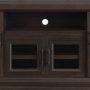 Whalen Furniture - TV Cabinet for Most Flat-Panel TVs Up to 70" - Brown - Image 1