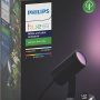 Philips - Hue White and Color Ambiance Lily Outdoor Spot Light Extension Kit - Multicolor - Image 1