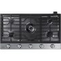 Samsung - 36in. Built-In Gas Cooktop with WiFi - Stainless steel - Image 1