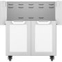Hestan - Double-Door Tower Cart for 30in. Gas Grills - White - Image 1