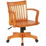 OSP Designs Wood Bankers Home Wood Chair - Fruit Wood - Image 1
