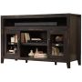 Sauder - Dakota Pass Collection TV Cabinet for Most Flat-Panel TVs Up to 60" - Char Pine - Image 1