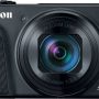 Canon - PowerShot SX740 HS 20.3-Megapixel Digital Camera - Black - Image 1