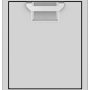 Aspire by Hestan - 18in. Single Access Door - Silver - AEADR18 - Image 1