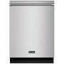 Viking - 24" Built-In Dishwasher with Stainless Steel Tub - Stainless steel - Image 1