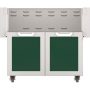 Hestan - Double-Door Tower Cart for 36in. Gas Grills - Green - Image 1