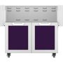Hestan - Double-Door Tower Cart for 36in. Gas Grills - Lush - Image 1