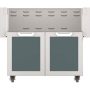 Hestan - Double-Door Tower Cart for 36in. Gas Grills - Dark Gray - Image 1