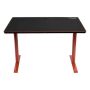 Arozzi Arena Leggero Desk - Red/Black - Image 1