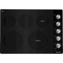 KitchenAid - 30" Built-In Electric Cooktop - Stainless steel KCES550HSS - Image 1